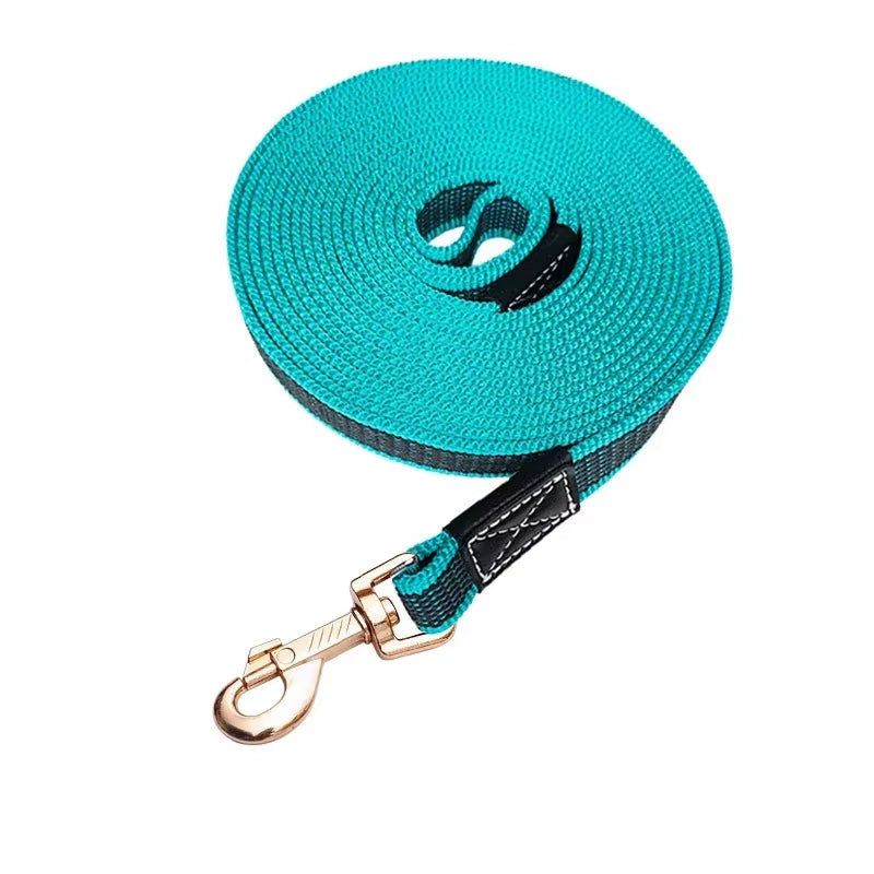 Long Dog Leash 1.5M/2M/3M/5M Big Large Pet Training Lead Rope Non Slip Walking Strap Durable Leashes Accessories Correa Perro
