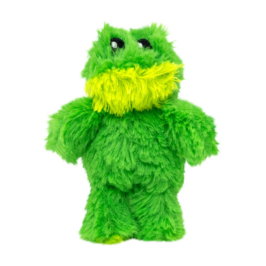 ® Dr.Noyz Dog Toy with Squeaker, Frog, XS for Dogs up to 5 Lbs