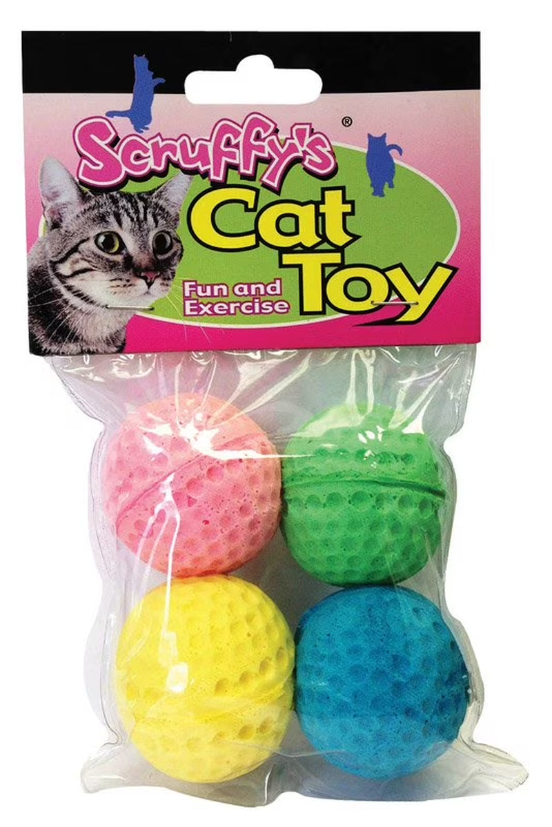 Digger'S 04467 Scruffy'S Cat Toy