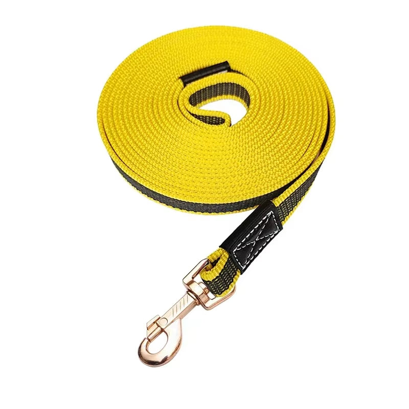 Long Dog Leash 1.5M/2M/3M/5M Big Large Pet Training Lead Rope Non Slip Walking Strap Durable Leashes Accessories Correa Perro