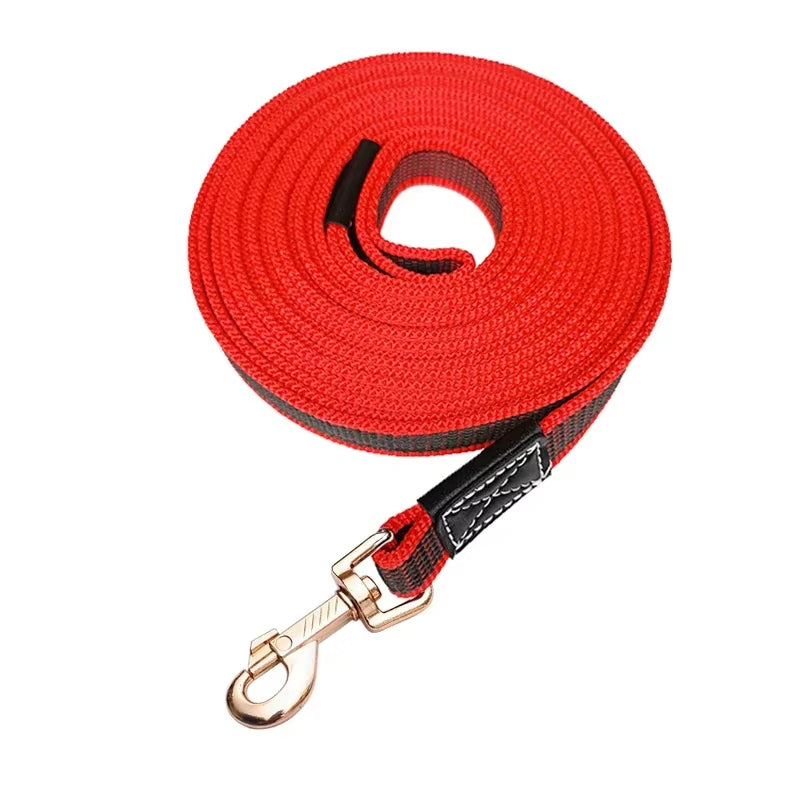 Long Dog Leash 1.5M/2M/3M/5M Big Large Pet Training Lead Rope Non Slip Walking Strap Durable Leashes Accessories Correa Perro