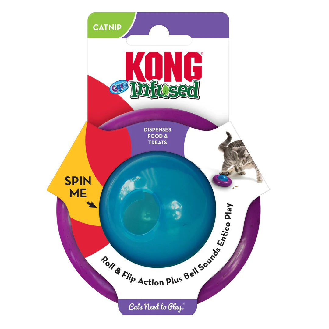 Infused Gyro Cat Toy